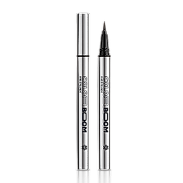 Fine Eyeliner (01 black) - Color Boom