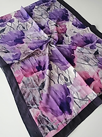 BAMBU KRAŞ DESENLİ ŞAL