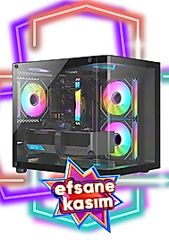 AMD RYZEN 5 7500F-RTX 5060Tİ 16 GB-32 GB RAM-500 GB M2 SSD-ARGB COMPACT AKVARYUM KASA