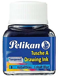 PELİKAN ÇİNİ MÜREKKEBİ 523 KOBALT MAVİ 201574
