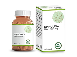 Anti Spirulina 150 Kapsül