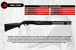 CAPRA ARMS MOD 701 S (15.000)