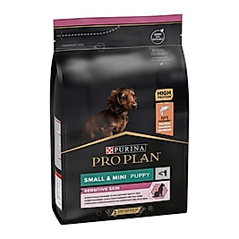 Pro Plan Küçük Irk Somonlu Yavru Köpek Maması 3kg  7613035123809