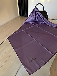 SİLK HOME SHINY DÜZ EŞARP 75006