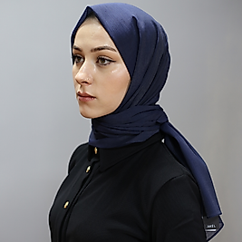 PANAMA ŞAL LACİVERT PS08