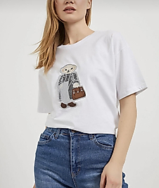 Ayıcıklı Tshirt