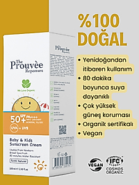 Bebek & Çocuk Güneş Kremi 50+ SPF- 100 ml