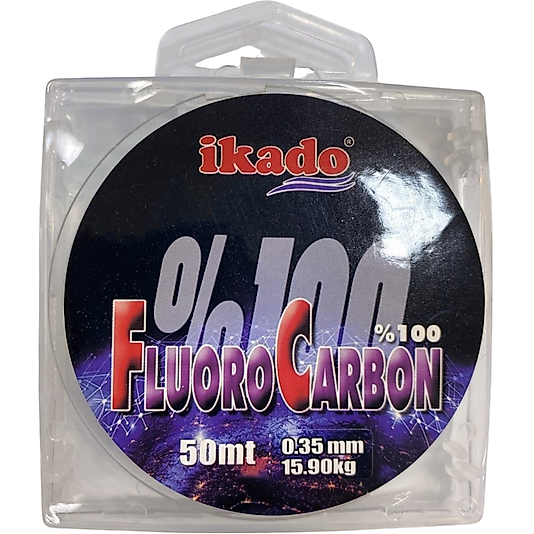 İkado %100 Fluorocarbon Misina 0.40 mm 17,50 Kg Çekerli