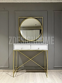 85 CM AYNA, 95X30X100 CM DRESUAR GOLD Z09