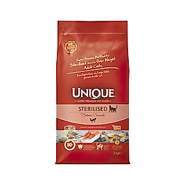 Unique Somonlu Kısırlaştırılmış Kedi Maması (1,5 kg)