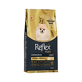 Reflex Plus Pomeranian Yetişkin Köpek Maması (2 kg)