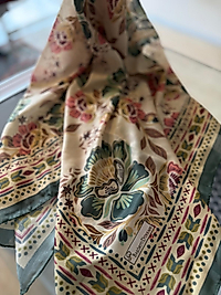BAŞÖRTÜ DÜKKANI SOFT EŞARP VİNTAGE DESEN