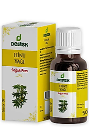 DESTEK HİNT YAĞI 50 ML (SOĞUK PRES)
