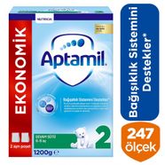 Aptamil 2 Devam Sütü 1200 gr Akıllı Kutu