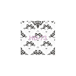 Home Decor (Duvar) Stencıl 45*45 cm HD-73