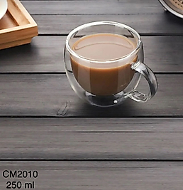 CAM KAHVE BARDAĞI 250 ML