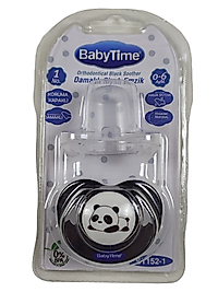 BABYTIME DAMAKLISİYAH EMZİK (NO:1)