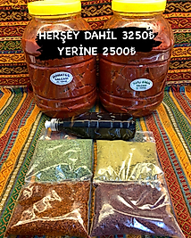 Büyük salça set
