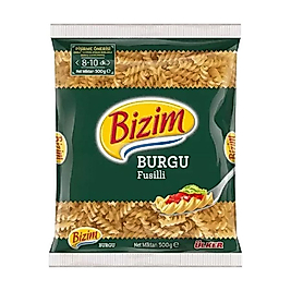 BİZİM BURGU MAKARNA 500GR