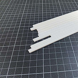 Plastik Çıta E Profil  4X2 mm 50 cm 5 ADET