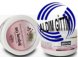 Bıttım Yağı Saç Bakım Kremi 250ml