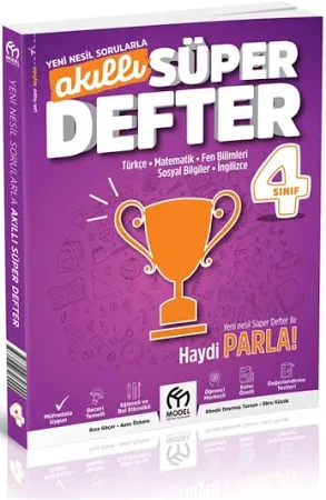 4. Sınıf Tüm Dersler Akıllı Defter