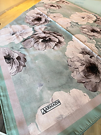 ARMADA ELEGANS SOFT ŞAL ÇİÇEK DESEN 17