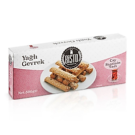 BİSTO YAĞLI GEVREK 500 GR