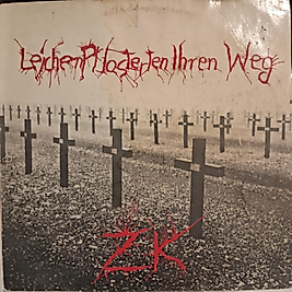 ZK * LEICHEN PFLASTERTEN IHREN WEG