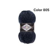 ALİZE SUPERLANA MİDİ COLOR 805-JASPE LACİVERT