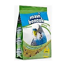 Mavi Boncuk Kabuksuz Muhabbet Kuşu Yemi 400 Gr