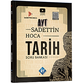 Kr Akademi Yayınları Sadettin Hoca AYT Tarih Soru