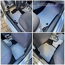 Volkswagen Polo 2003 - 2009 Kasa Akıllı Premium Eva Oto Paspas (Aksesuarlar Fiyata Dahil Değildir)