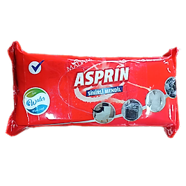 ASPİRİN SİHİRLİ ISLAK TEMİZLİK MENDİLİ ( KDV DAHİL )