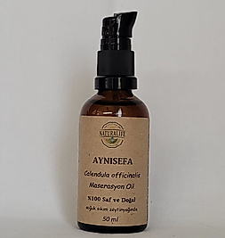 AYNISEFA YAĞI (Calendula officinal)