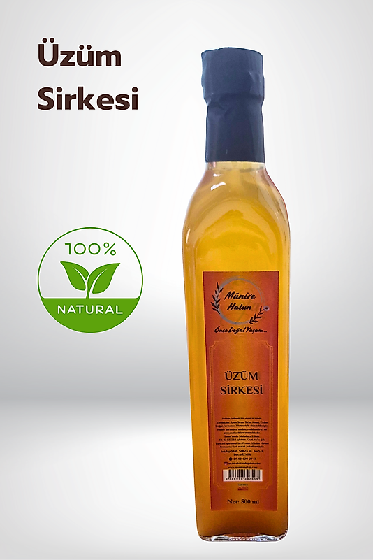 Üzüm Sirkesi 500 ml