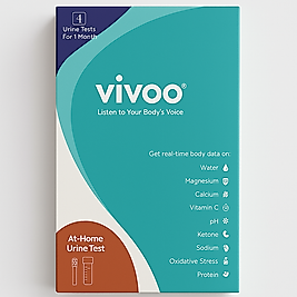 Vivoo Aylık Sağlıklı Yaşam İdrar Test Kiti( 4'lü kutu)