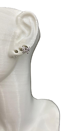 TAŞLI MİNİMAL KELEBEK TRAGUS HELİX KIKIRDAK KÜPE PEARSİNG