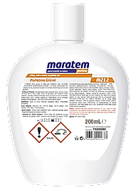 Maratem M212 Pirinç, Bakır, Bronz ve Gümüş İçin Parlatma Ürünü 14x300ML
