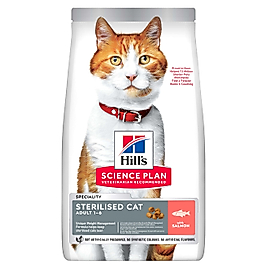 Hill's Kısır Kedi Maması Somon Balıklı 3kg
