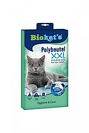 Biokats Eco Bags Kedi Kumu Hijyen Torbası XXL (12 li Paket)