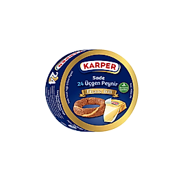 Karper Üçgen Peynir 12,5 Gr 24 Adet