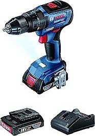 Bosch Akülü Darbeli Vidalama Matkabı GSB 18V-50 (2 x 5,0 Ah Akü)