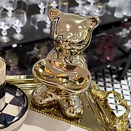 Ayıcıklı gold lokumluk