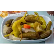 Ev Yapımı Karışık Turşu