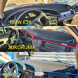 Bmw 3 E36 Konsol Torpido 3D Koruma Airbağsız