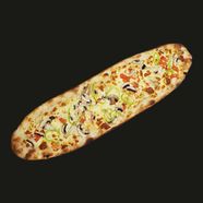 Kaşarlı Sebzeli Yaprak Pide