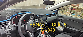 Renault Clio 5 Konsol Torpido 3D Koruma