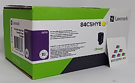 LEXMARK 84C5HYE CX725 16.000 SAYFA SARI CORPORATE TONER;