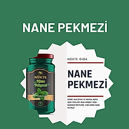 NÜKTE  NANE PEKMEZİ